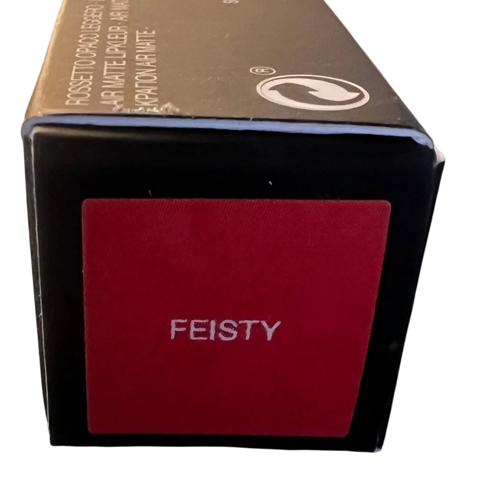 NARS Air‎ Matte Lip Color Feisty Red Lipstick New Makeup 0.24 oz